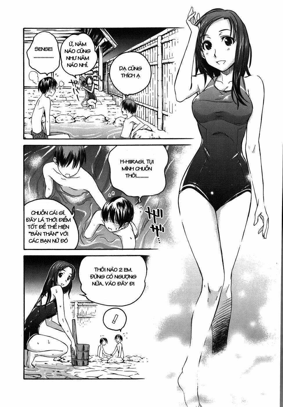 KimiKiss Chapter 26.5 trang 13