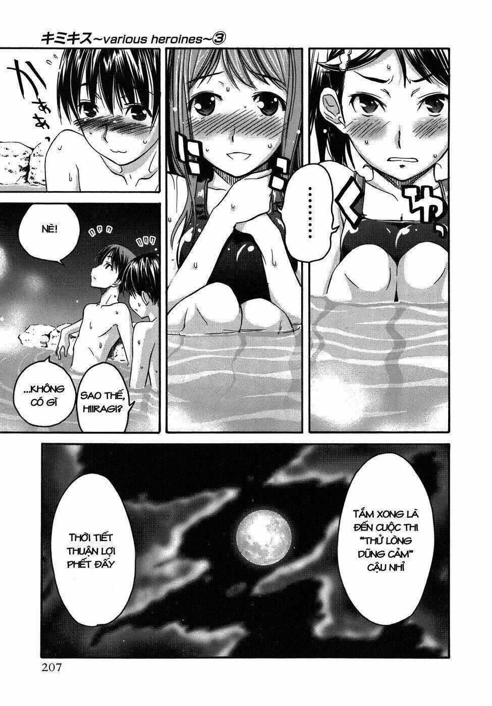 KimiKiss Chapter 26.5 trang 16