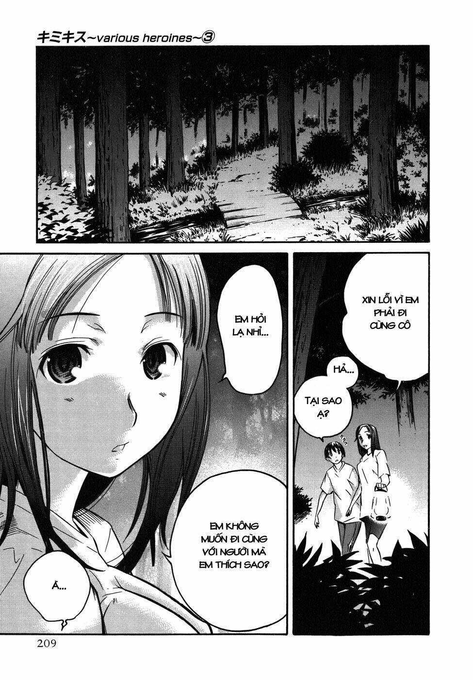 KimiKiss Chapter 26.5 trang 18
