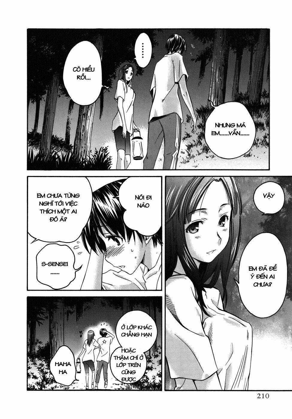 KimiKiss Chapter 26.5 trang 19