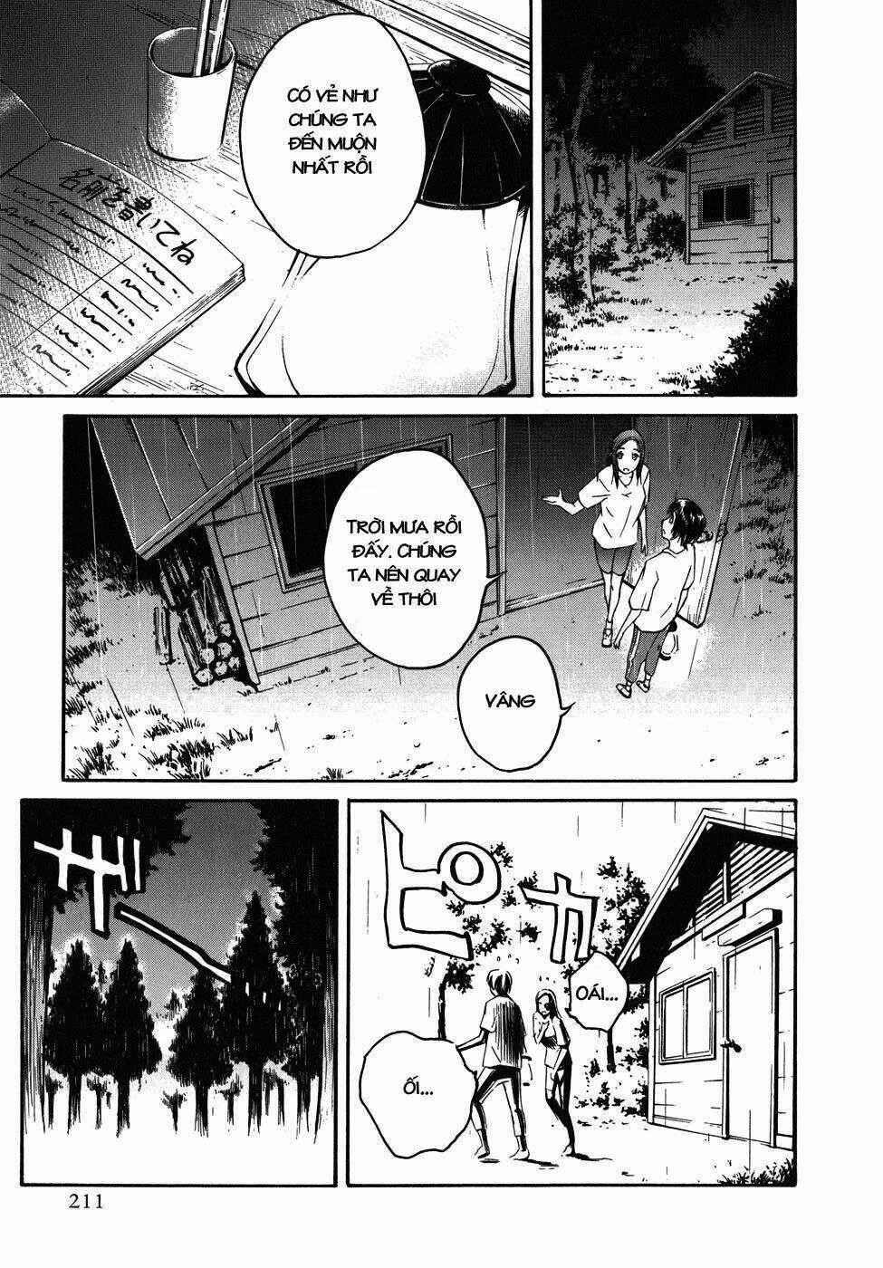 KimiKiss Chapter 26.5 trang 20