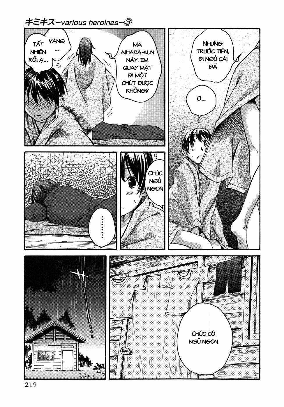 KimiKiss Chapter 26.5 trang 28