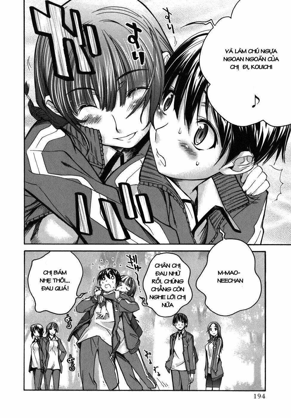 KimiKiss Chapter 26.5 trang 3