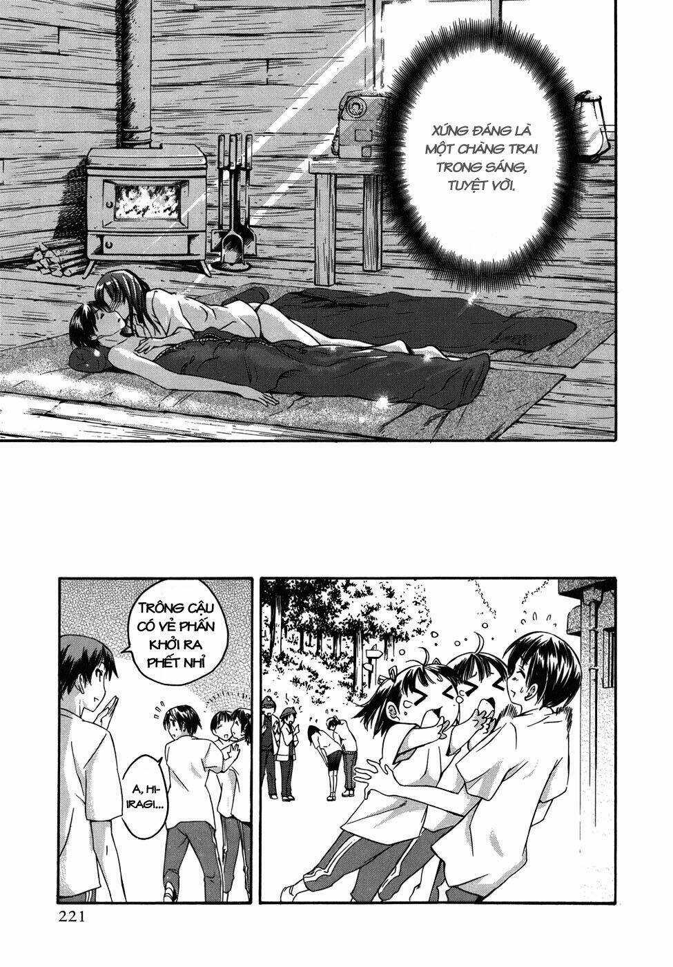 KimiKiss Chapter 26.5 trang 30