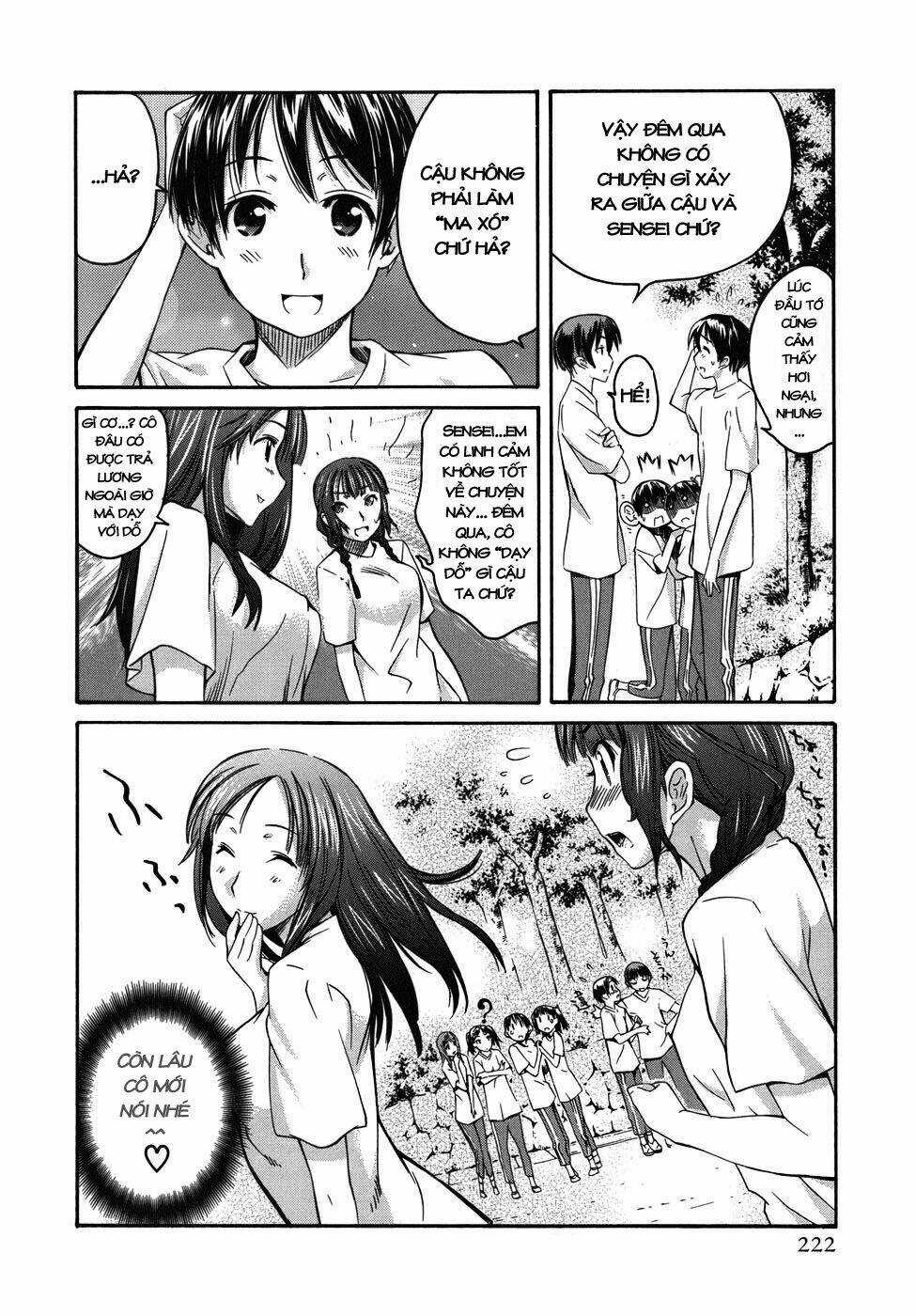 KimiKiss Chapter 26.5 trang 31