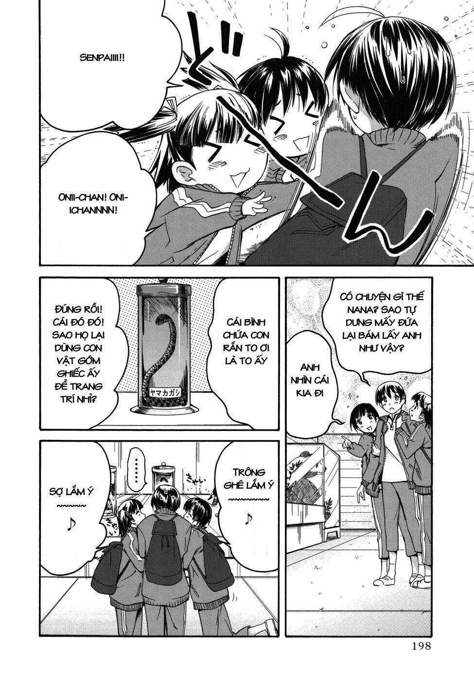 KimiKiss Chapter 26.5 trang 7