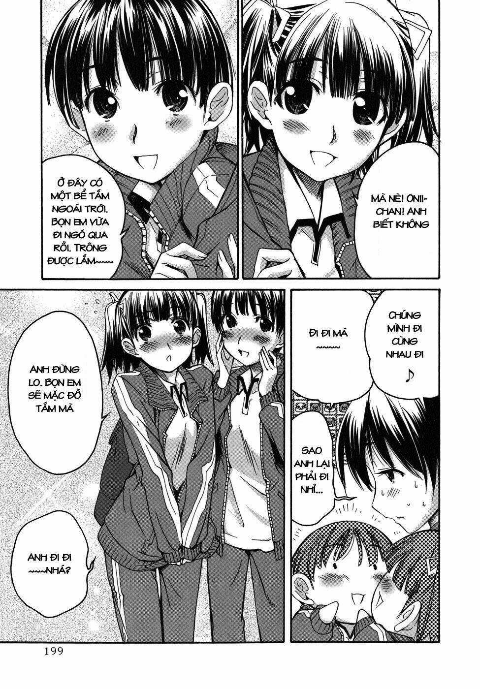 KimiKiss Chapter 26.5 trang 8