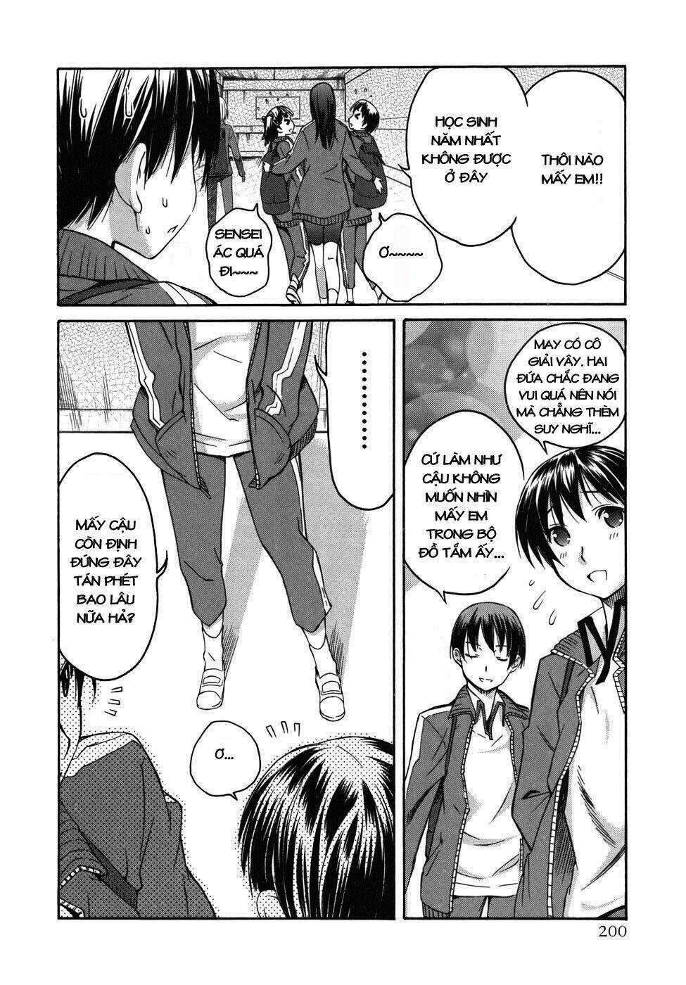 KimiKiss Chapter 26.5 trang 9