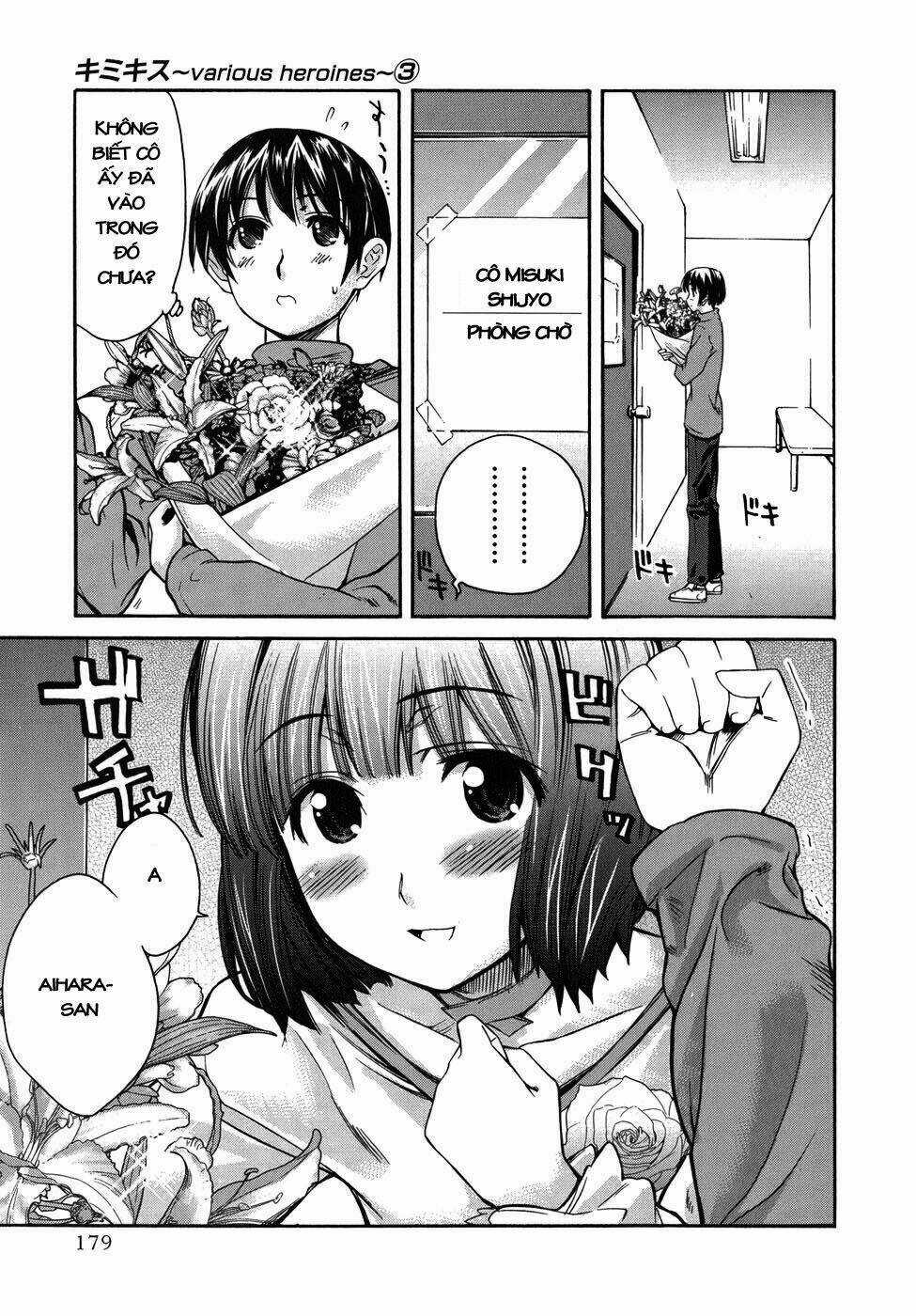 KimiKiss Chapter 26 trang 10