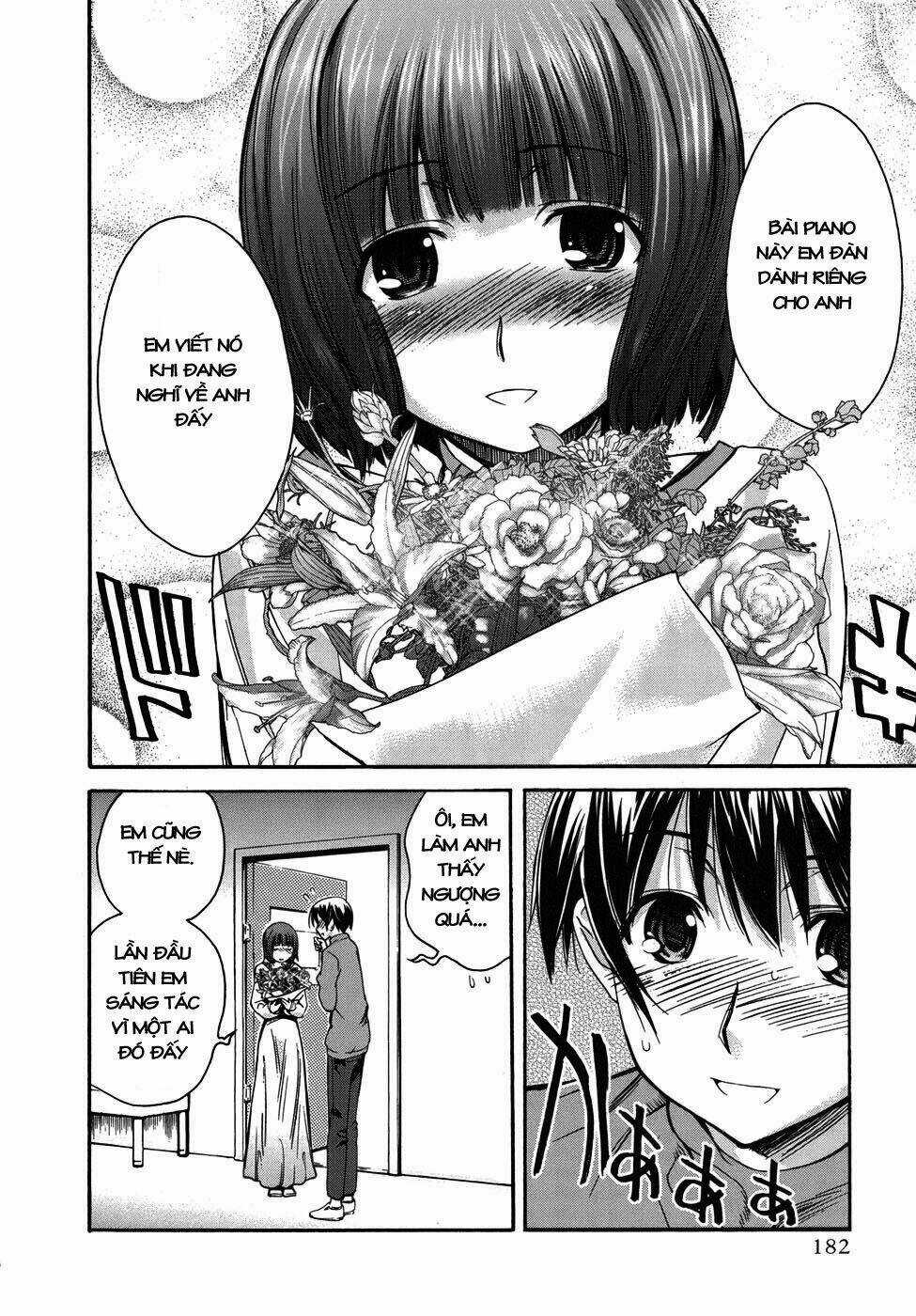 KimiKiss Chapter 26 trang 13