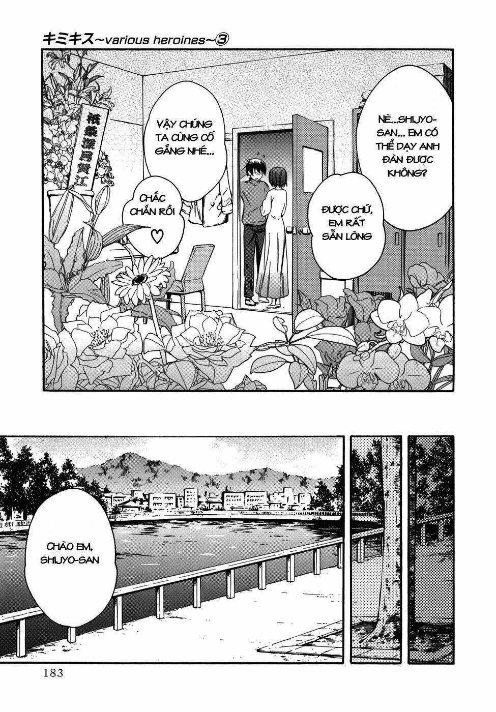 KimiKiss Chapter 26 trang 14