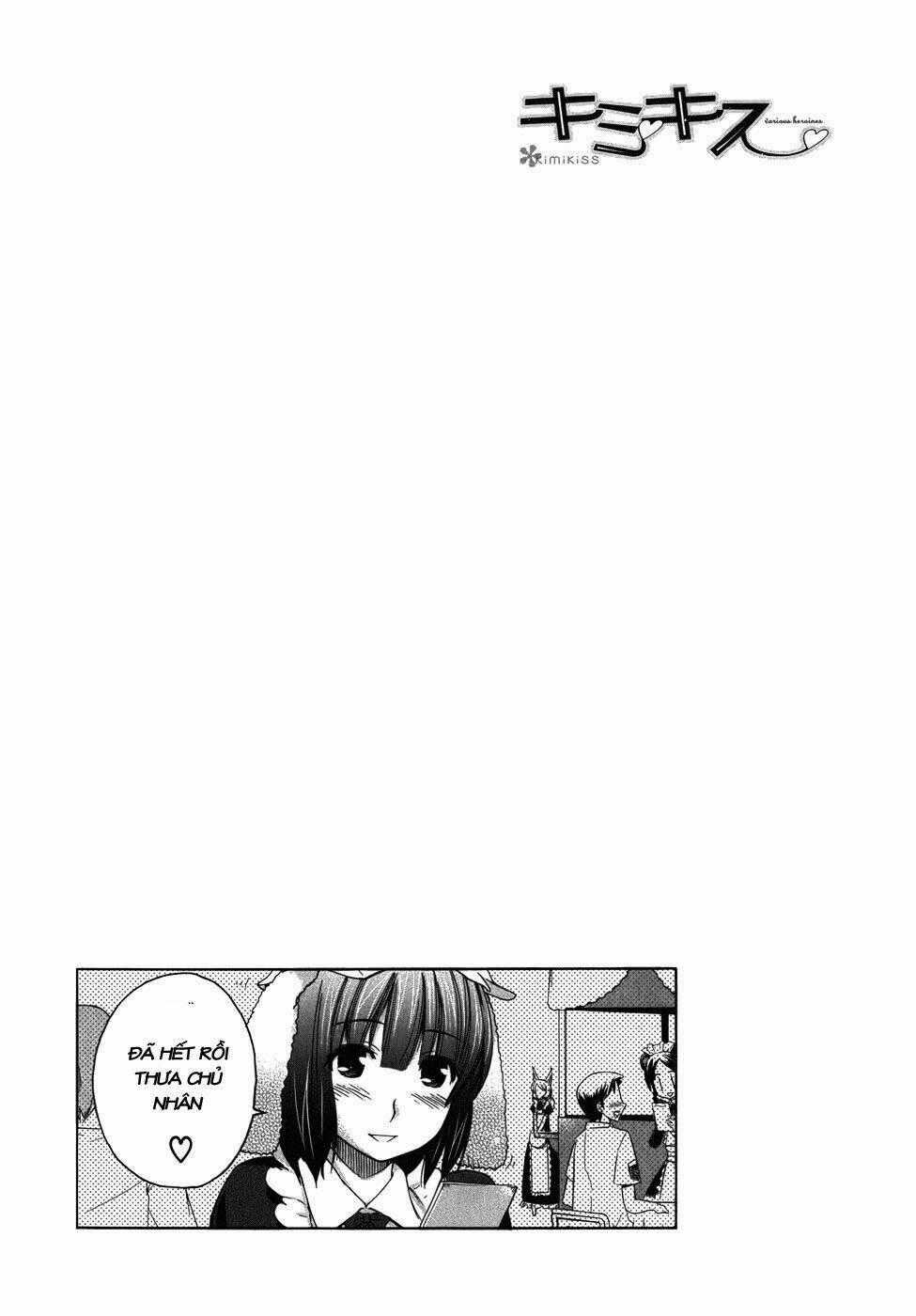 KimiKiss Chapter 26 trang 20