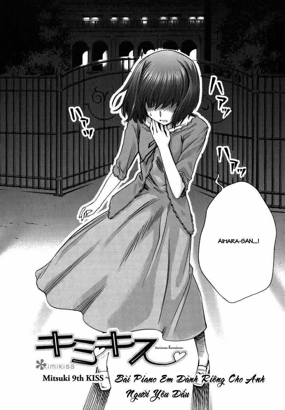 KimiKiss Chapter 26 trang 3