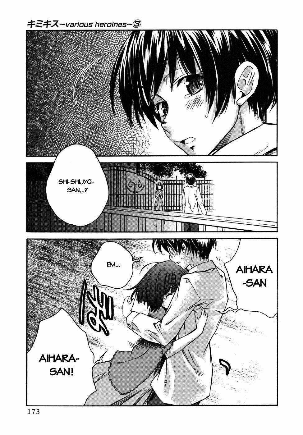 KimiKiss Chapter 26 trang 4