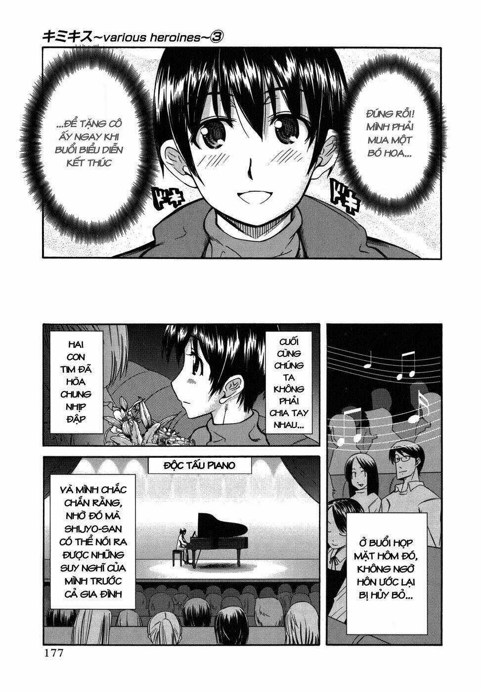 KimiKiss Chapter 26 trang 8