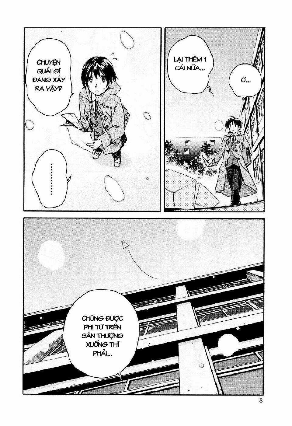 KimiKiss Chapter 27 trang 10