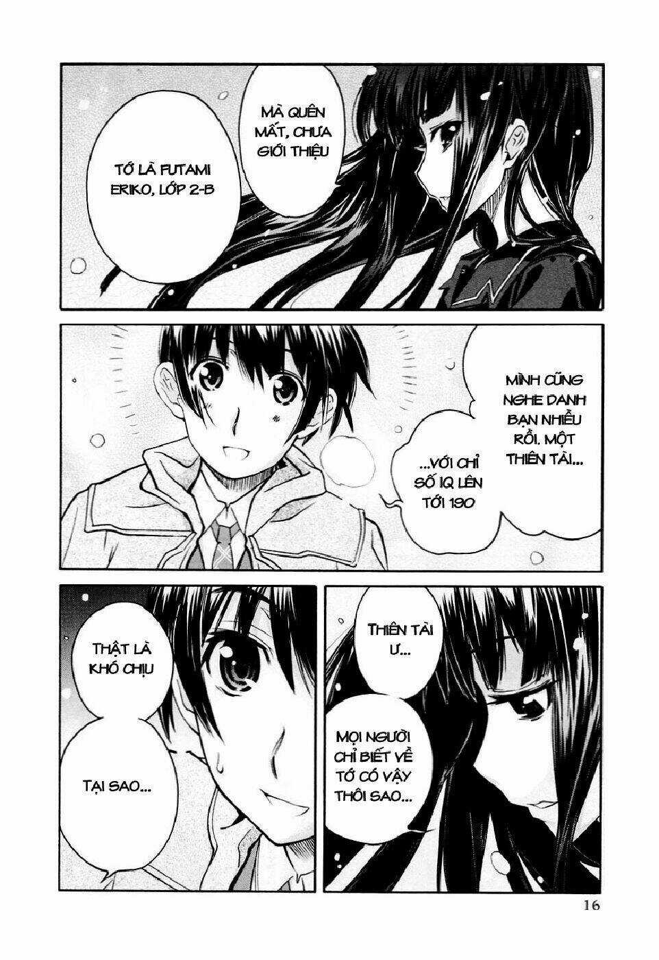 KimiKiss Chapter 27 trang 18