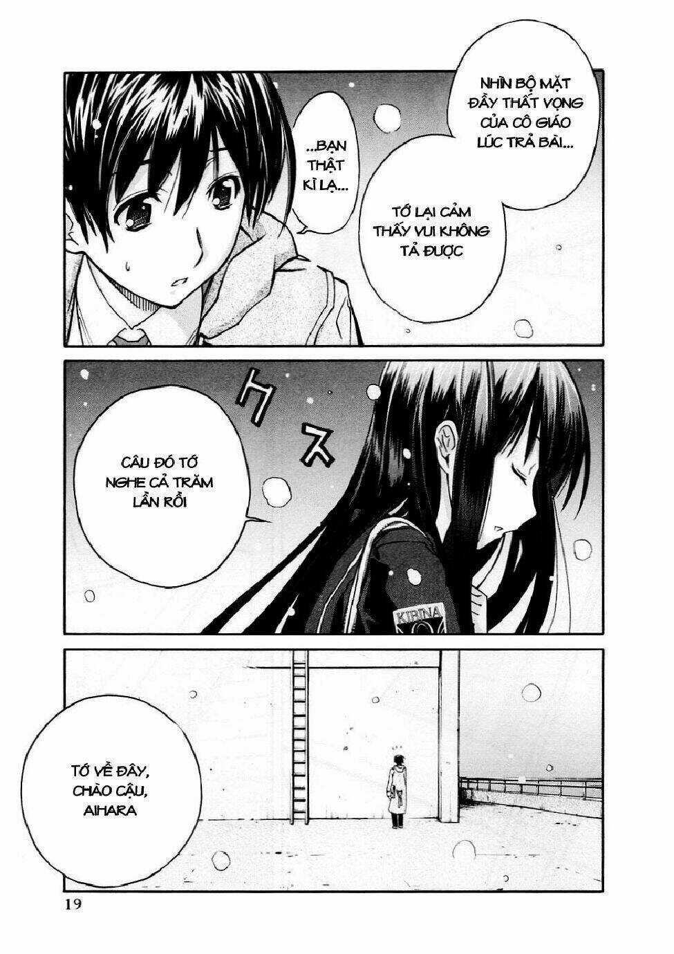 KimiKiss Chapter 27 trang 21