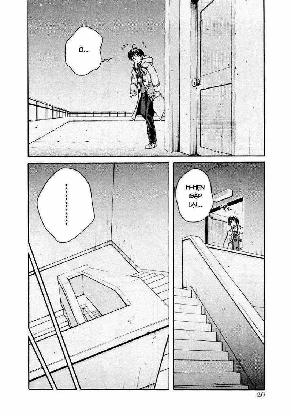 KimiKiss Chapter 27 trang 22