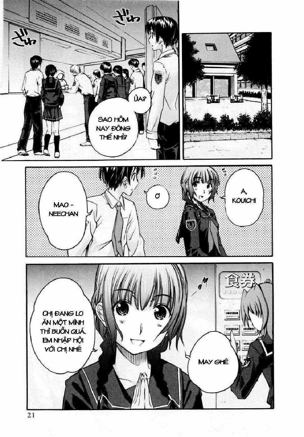 KimiKiss Chapter 27 trang 23