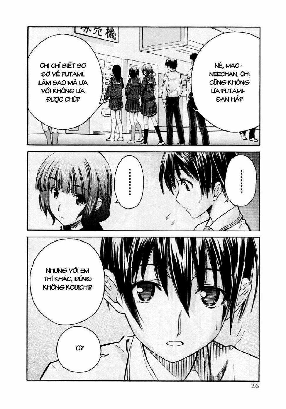 KimiKiss Chapter 27 trang 28