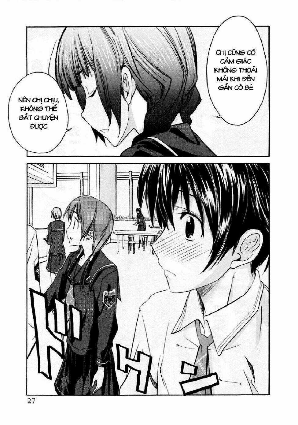 KimiKiss Chapter 27 trang 29