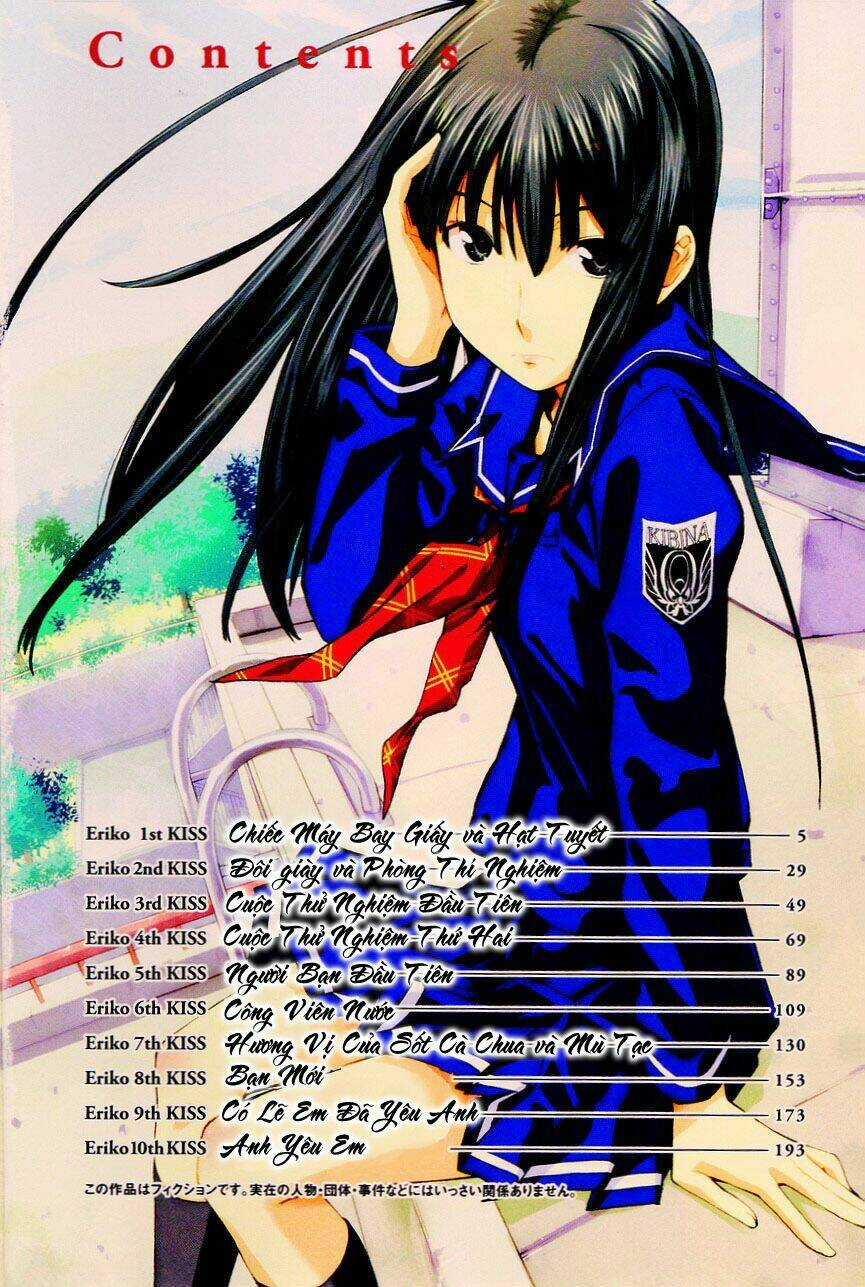 KimiKiss Chapter 27 trang 6