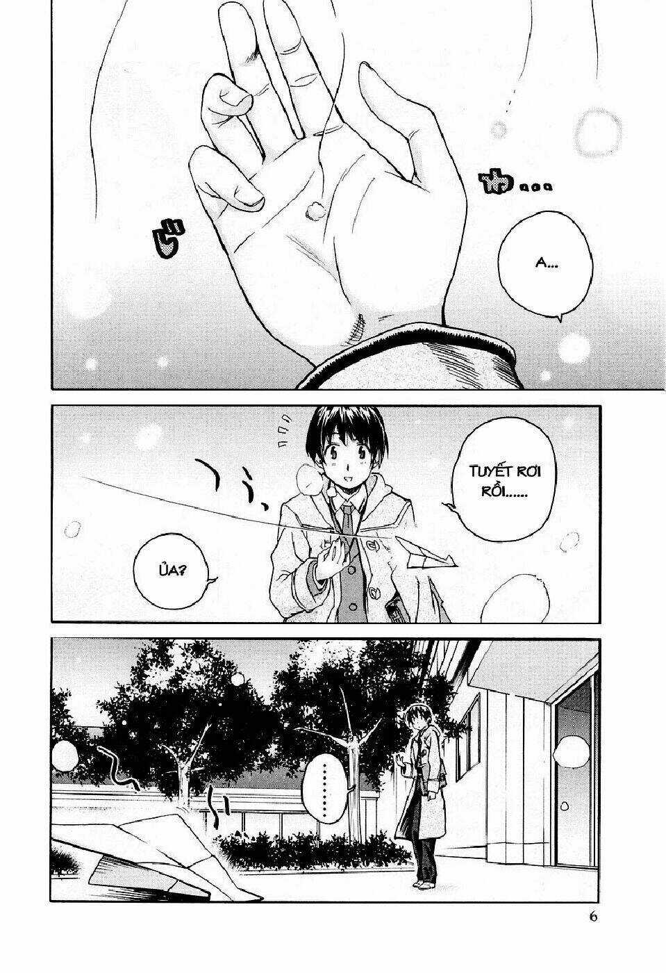 KimiKiss Chapter 27 trang 8