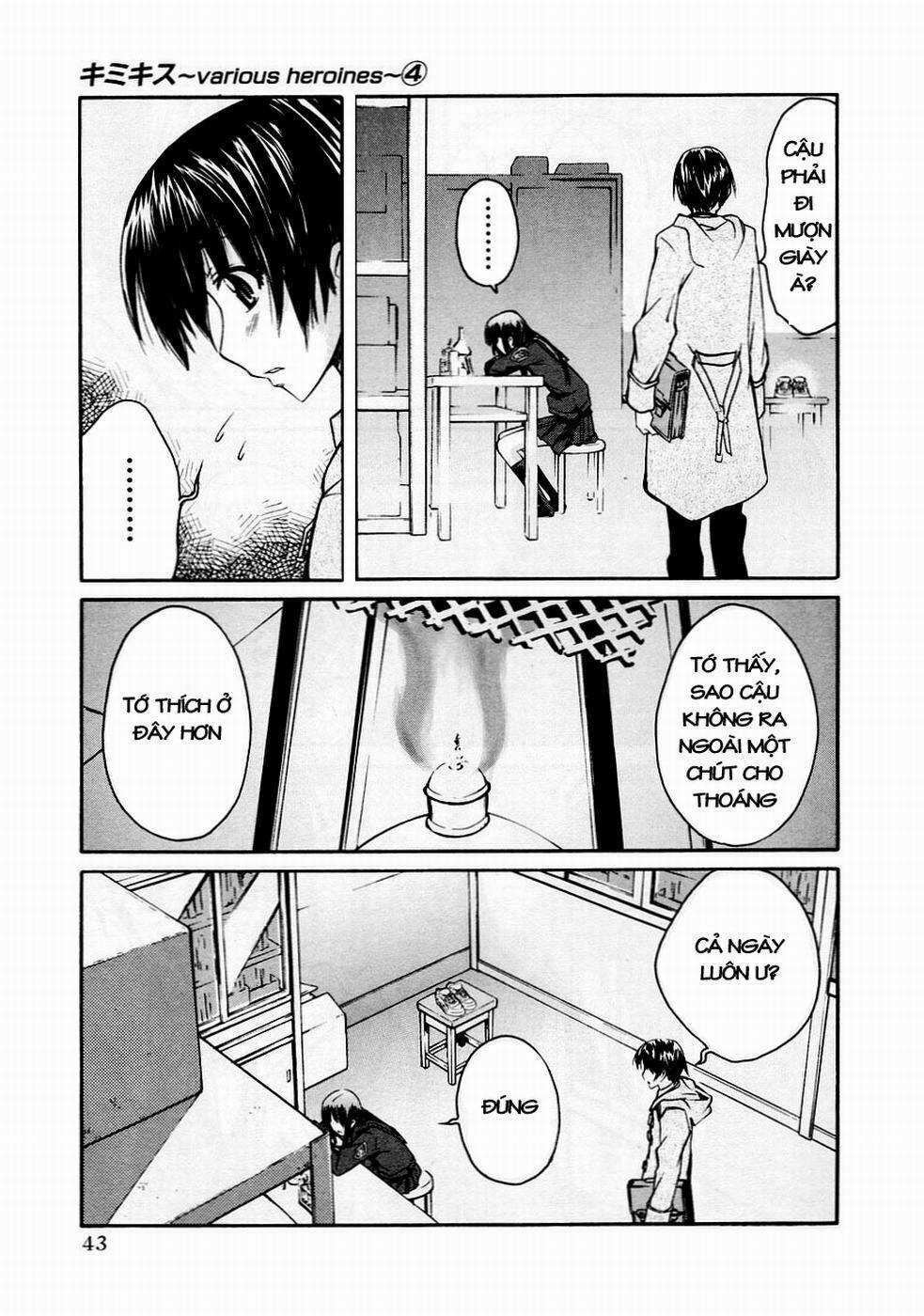 KimiKiss Chapter 28 trang 14