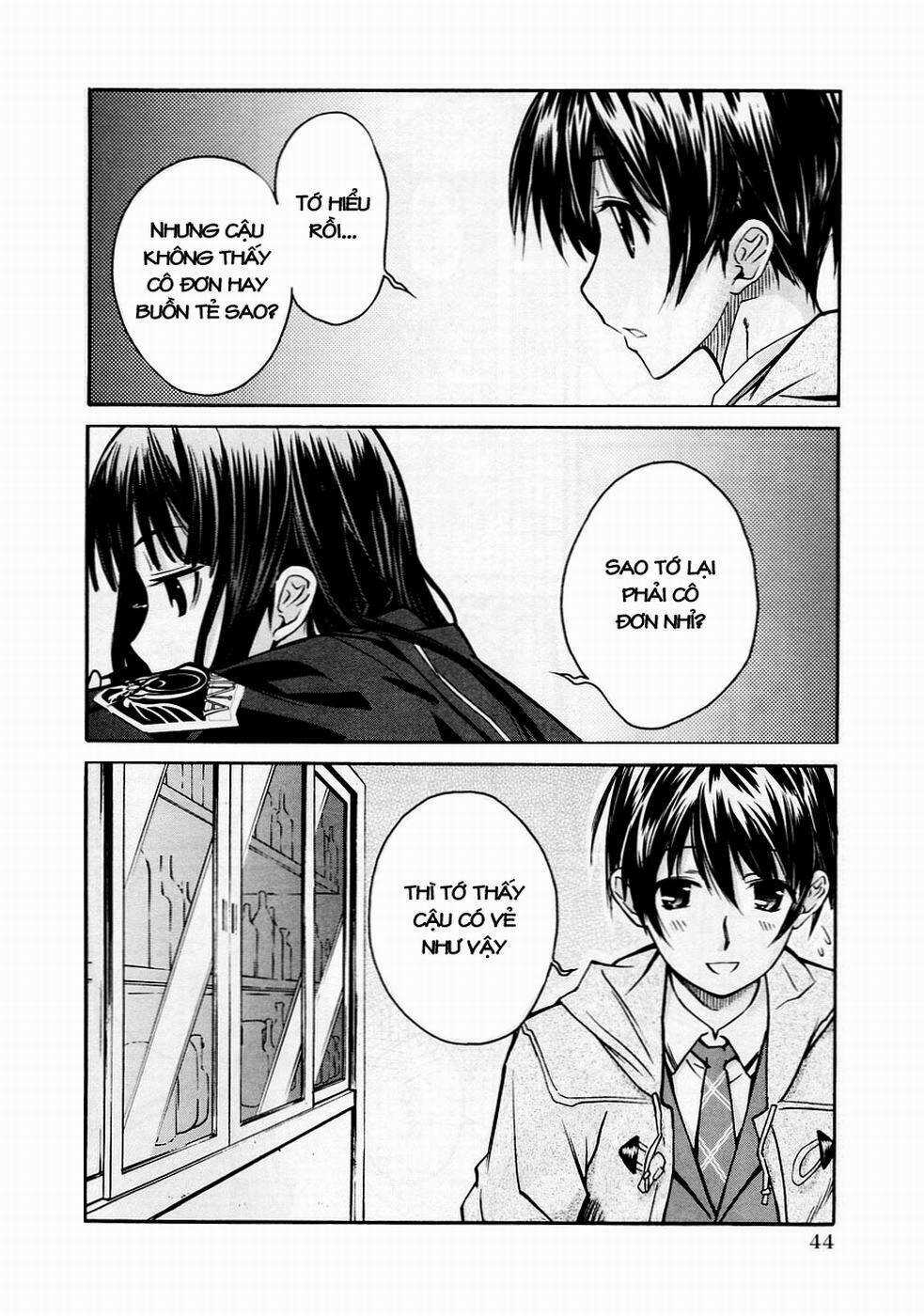 KimiKiss Chapter 28 trang 15