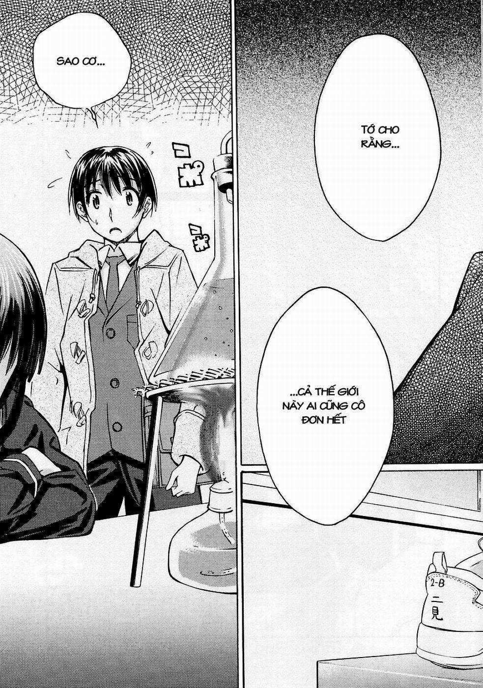 KimiKiss Chapter 28 trang 18