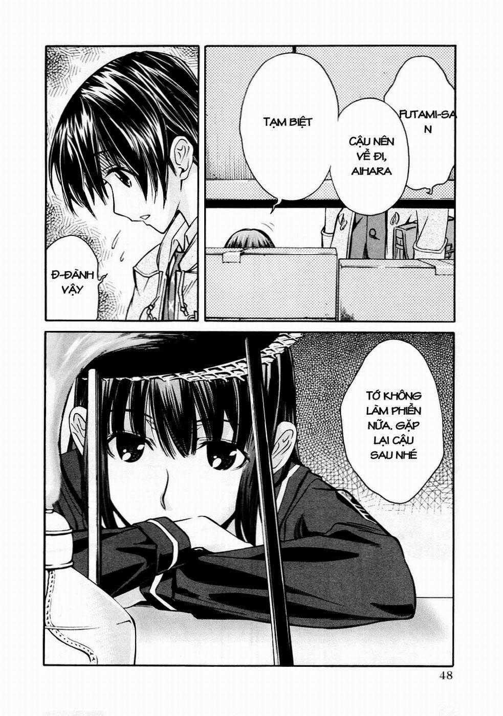 KimiKiss Chapter 28 trang 19