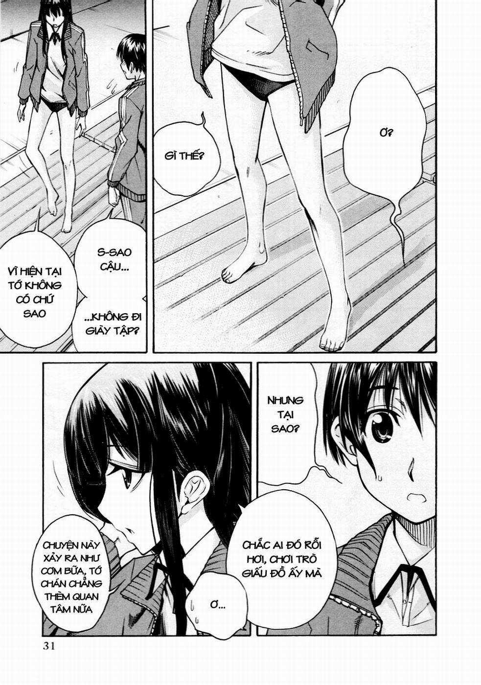 KimiKiss Chapter 28 trang 2