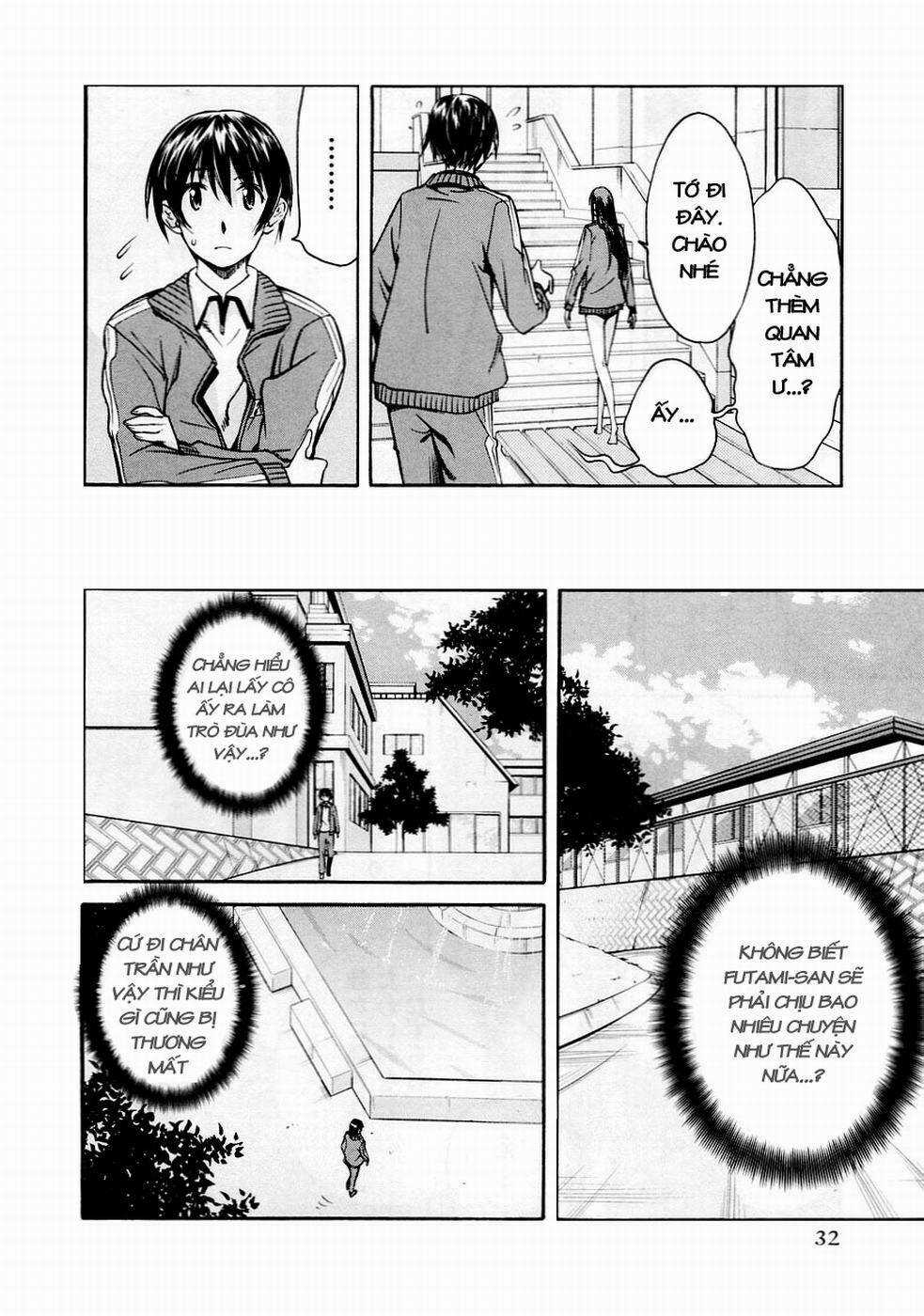 KimiKiss Chapter 28 trang 3