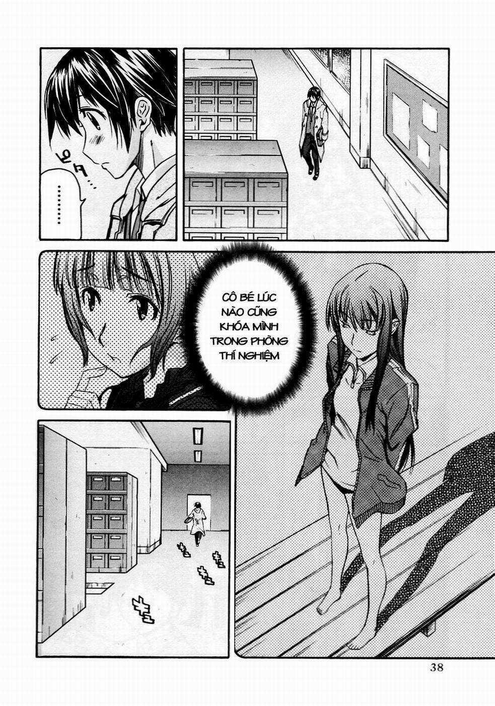 KimiKiss Chapter 28 trang 9