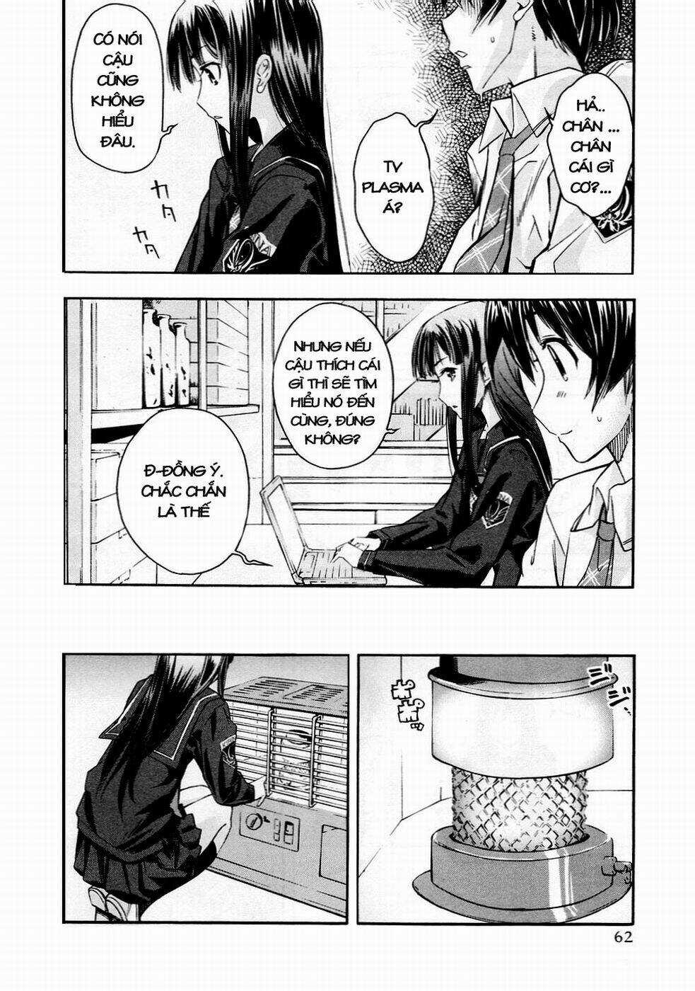 KimiKiss Chapter 29 trang 13