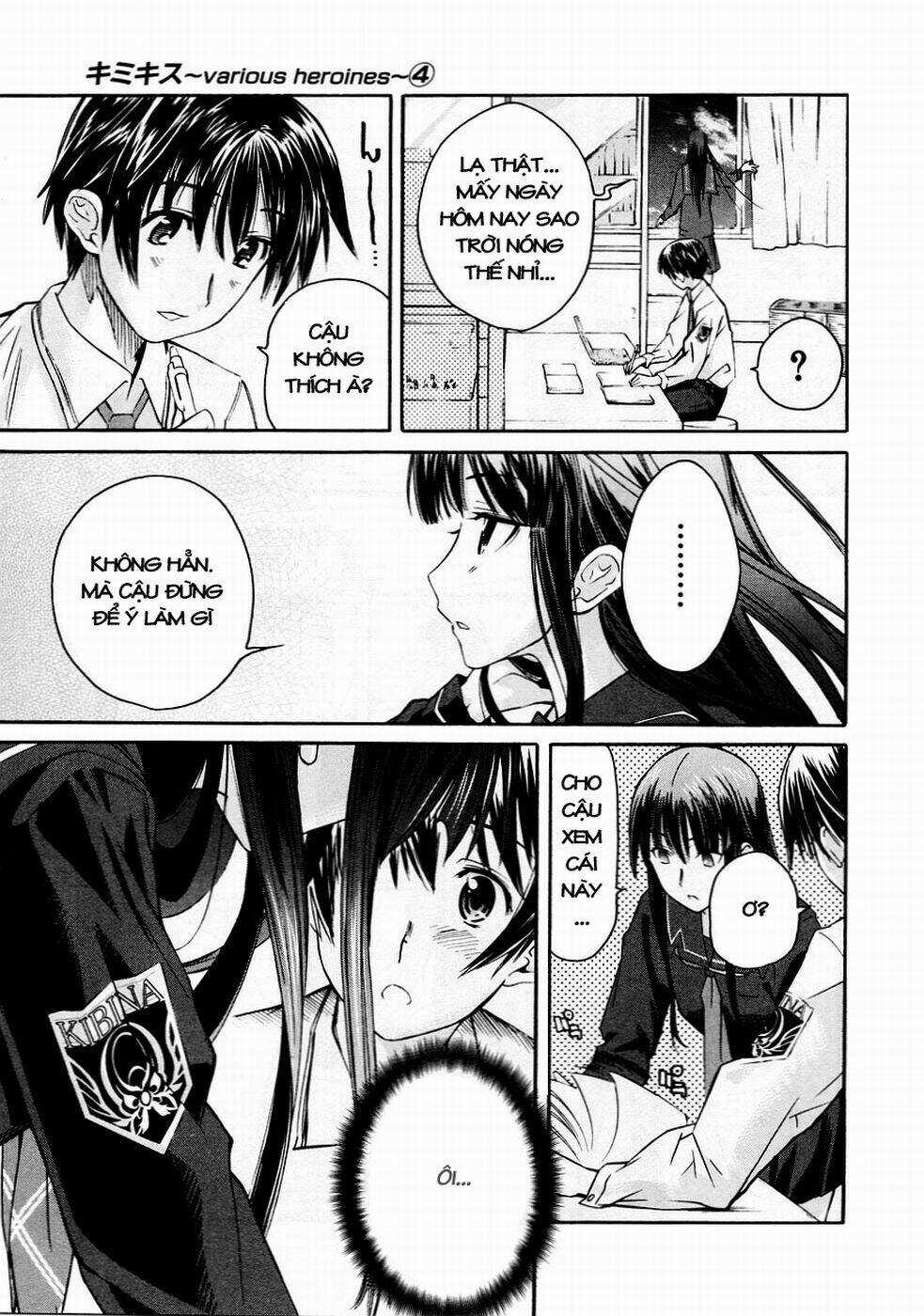 KimiKiss Chapter 29 trang 14