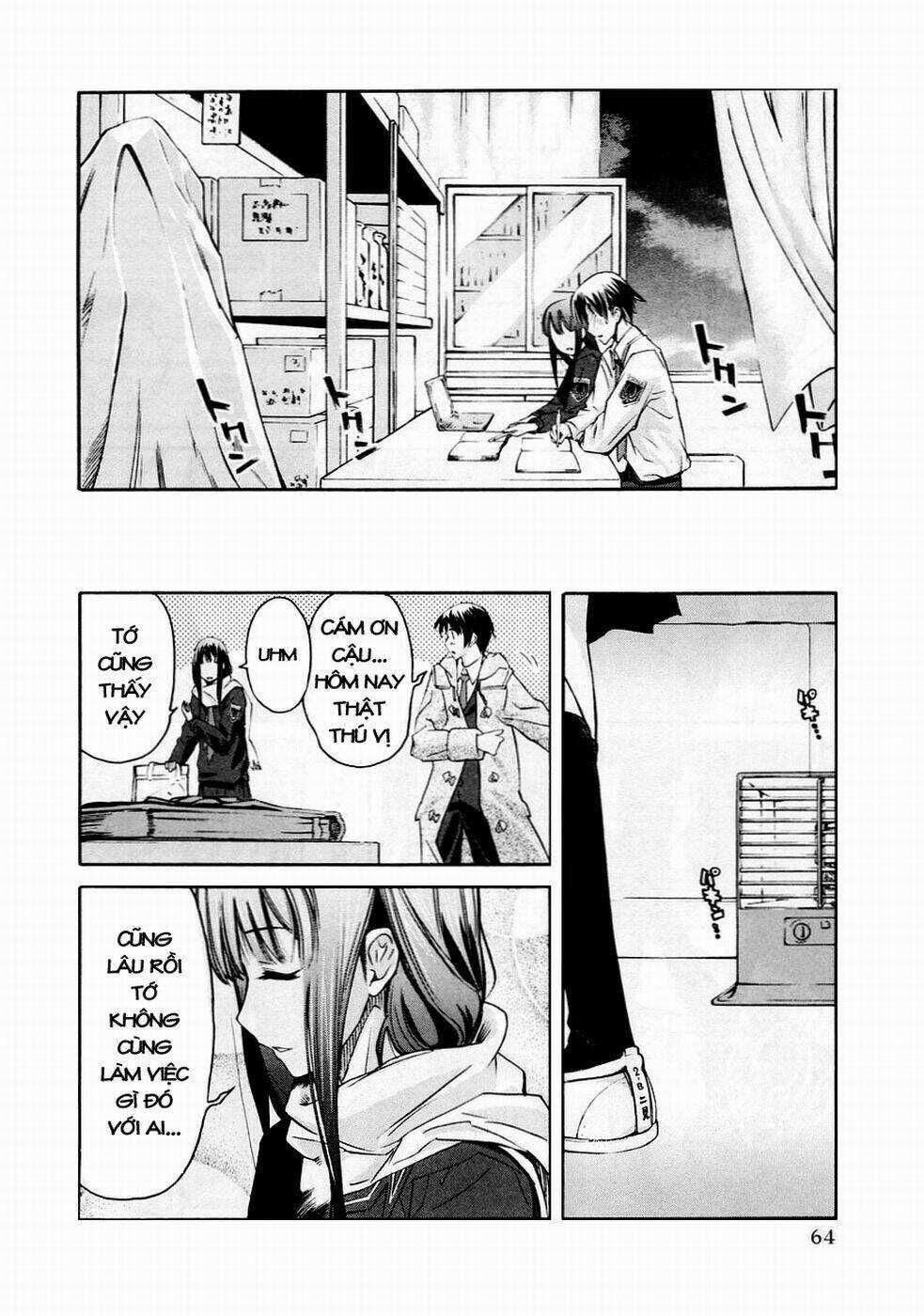 KimiKiss Chapter 29 trang 15