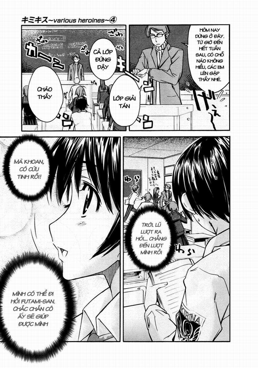 KimiKiss Chapter 29 trang 2