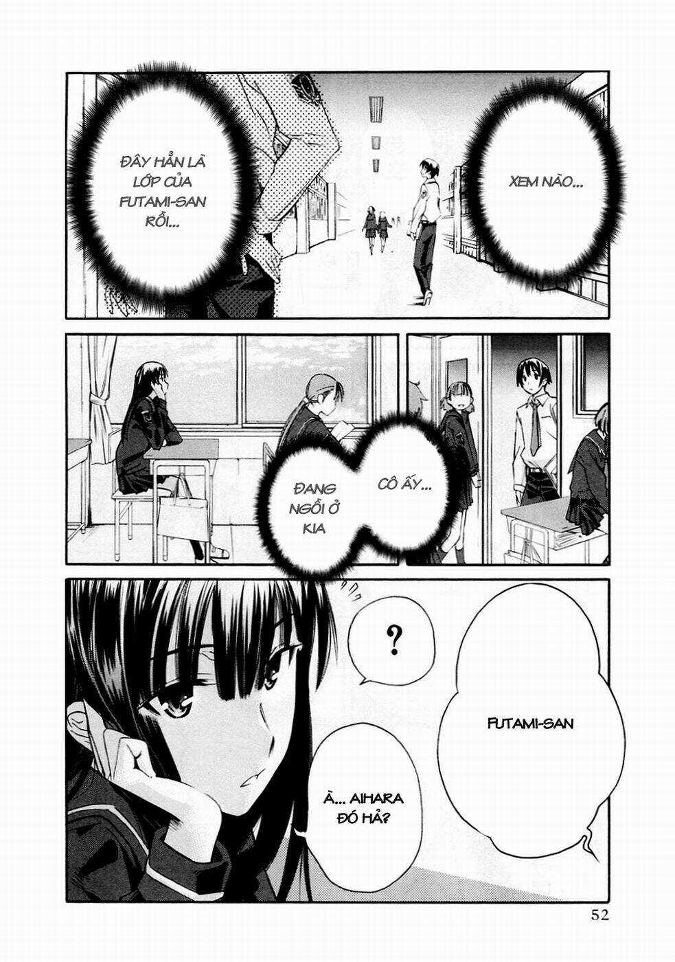 KimiKiss Chapter 29 trang 3