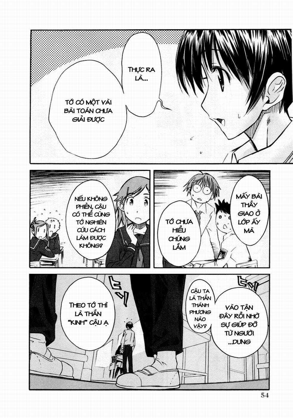 KimiKiss Chapter 29 trang 5