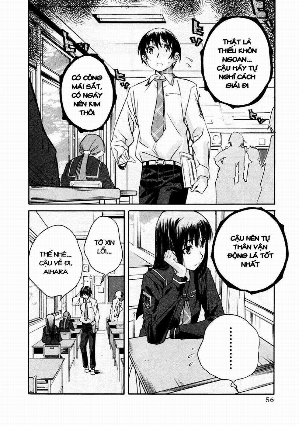 KimiKiss Chapter 29 trang 7