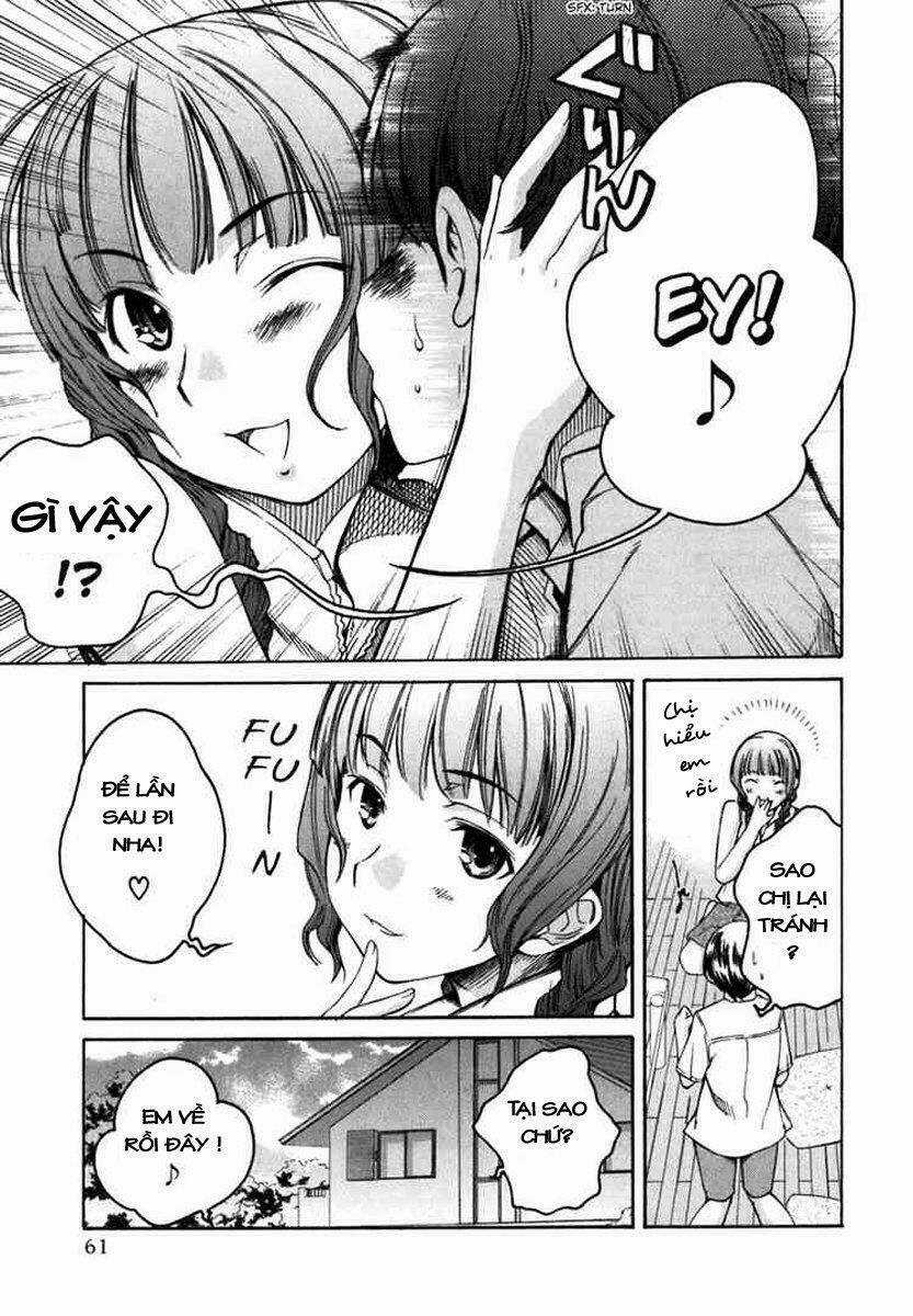 KimiKiss Chapter 3 trang 12