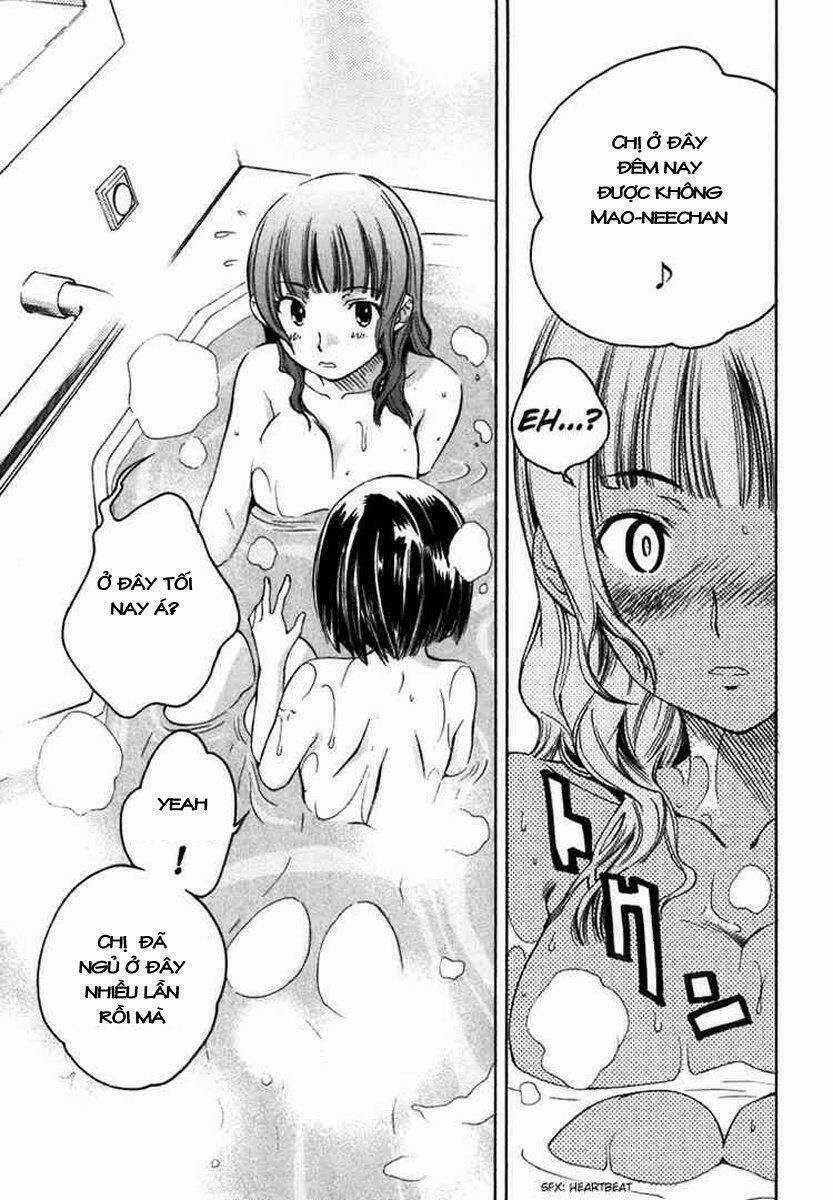 KimiKiss Chapter 3 trang 18