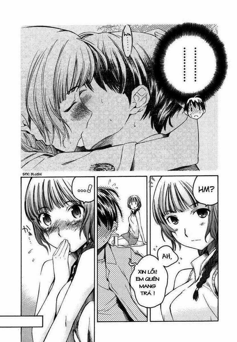 KimiKiss Chapter 3 trang 4