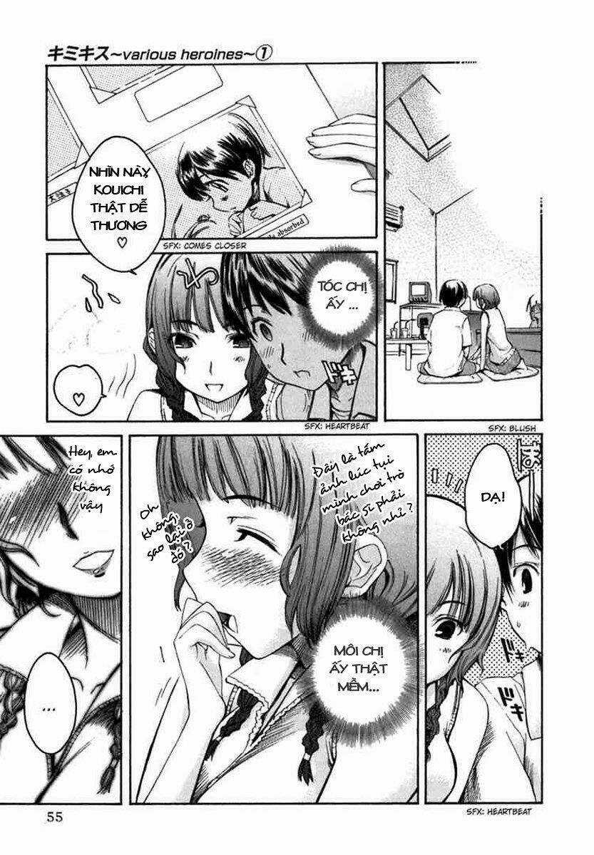 KimiKiss Chapter 3 trang 6