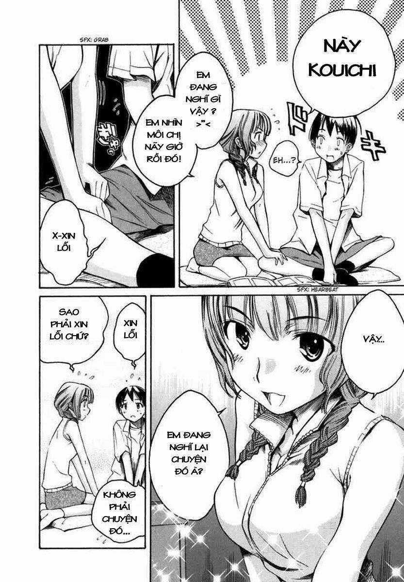 KimiKiss Chapter 3 trang 7