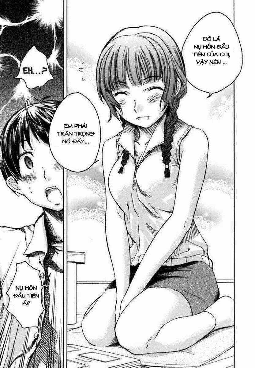 KimiKiss Chapter 3 trang 8