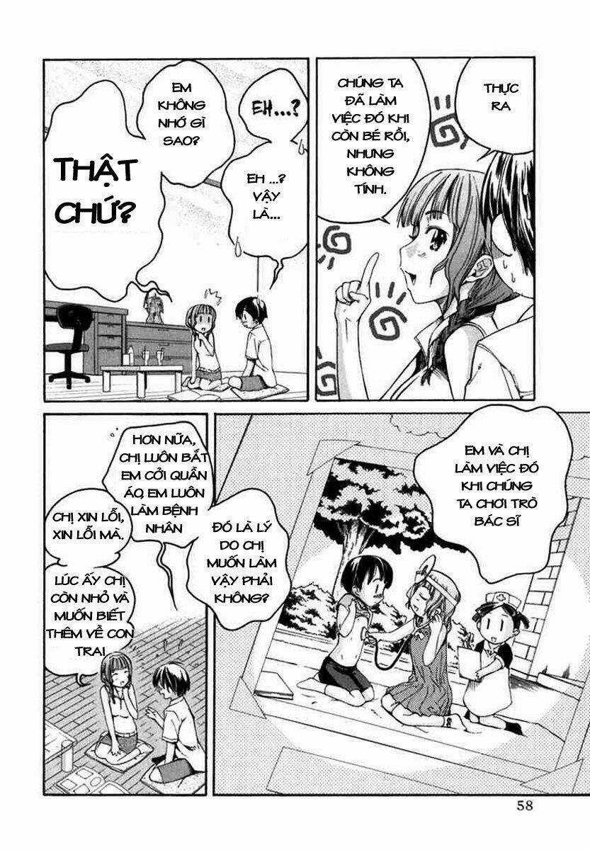 KimiKiss Chapter 3 trang 9