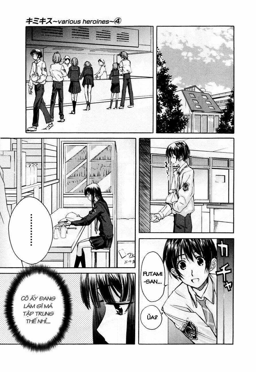 KimiKiss Chapter 30 trang 6